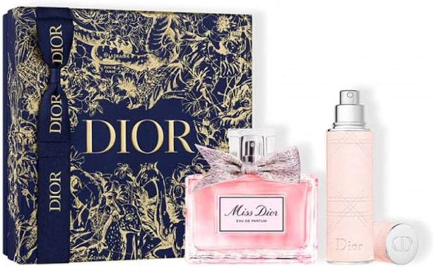 Christian Dior Miss Dior 50ml & リフィル10ml DIOR Miss Dior Set (EDP 50ml + EDP 10ml) : Amazon.de: Kosmetik